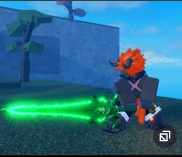 Green Kraken Blade Great Sword [Grand Piece Online [ GPO ]- ROBLOX]