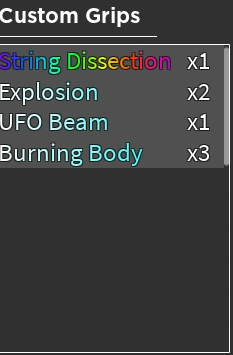 STRING DISSECTION [Grand Piece Online [ GPO ]- ROBLOX]