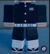 DEMON CORPS COSTUME [Grand Piece Online [ GPO ]- ROBLOX]