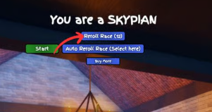 10x RACE REROLL - [Grand Piece Online [ GPO ]- ROBLOX]