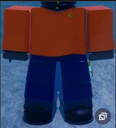 ITADORI COSTUME - GRAND PIECE ONLINE - GPO
