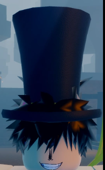 SOUL KING'S TOPHAT (ROCKSTAR) / SOUL KINGS TOPHAT / SOUL KING TOPHAT - GRAND PIECE ONLINE - GPO