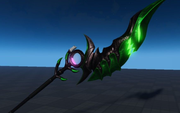 HOLLOW'S HALBERD / HOLLOWS HALBERD / HALLOW HALBERD - GRAND PIECE ONLINE - GPO
