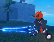 AZURE KRAKEN BLADE GREAT SWORD - GRAND PIECE ONLINE - GPO