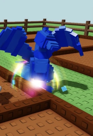 Rainbow Cockatrice