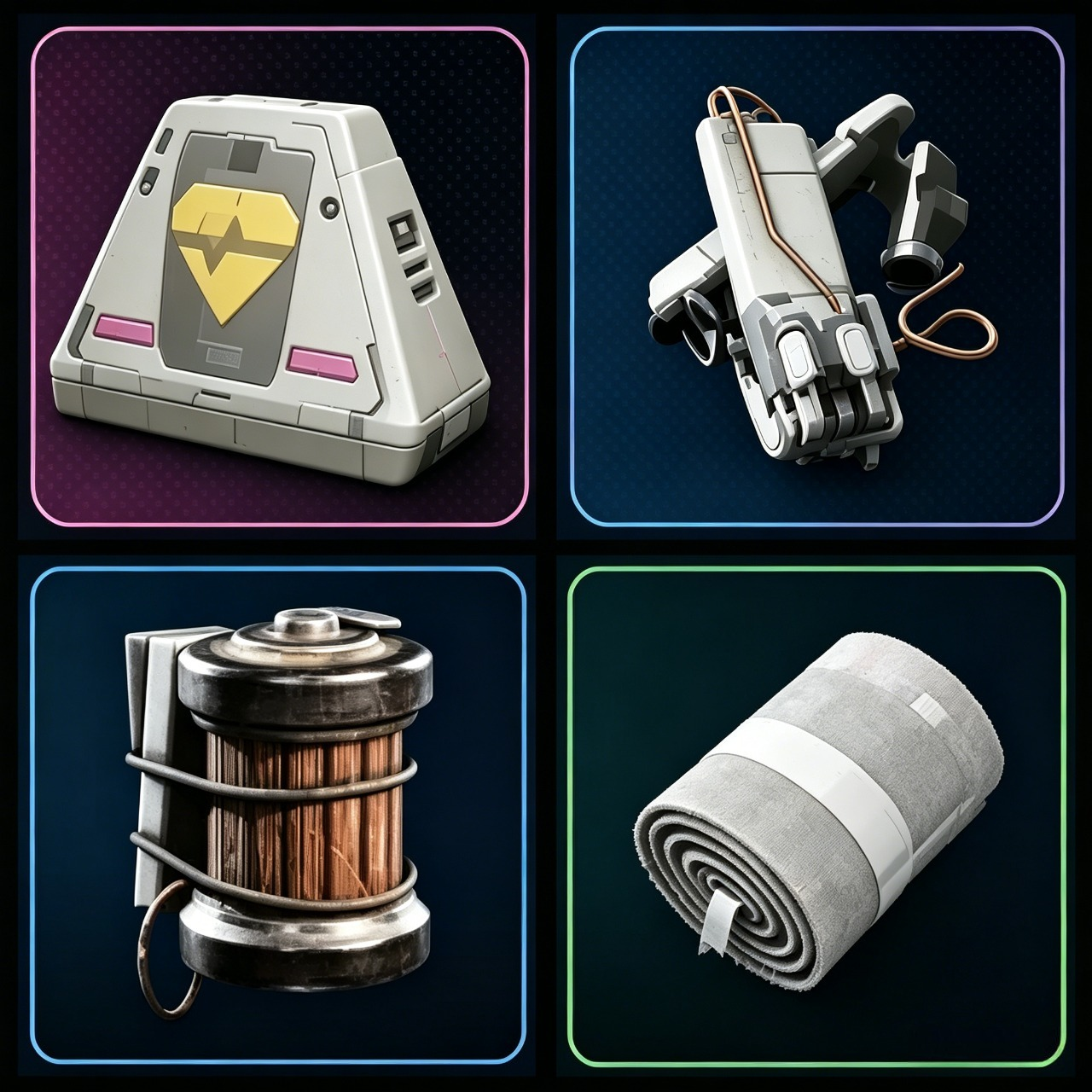 x10 Looting Mk.3 (Survivor) + x10 Medium Shields + x30 Trigger Nades + x50 Herbal Bandages Bundle | All Platform