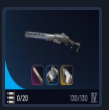 x10 Renegade lv4+100% Durability+Kinetic Converter+extended medium mag III+silencer 3+Protected extract- Real stock + Fast delivery