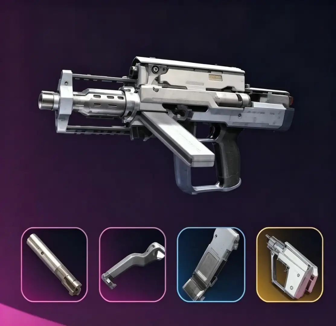 x10 Bobcat IV(Silencer III+Horizontal Grip+Extended Light Mag III+Kinetic Converter)Full Durability Safe Exfil Guaranteed