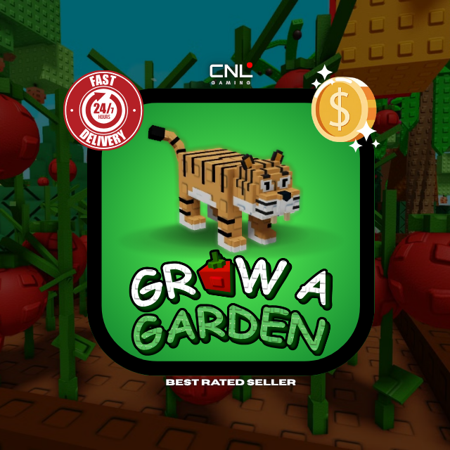 Tiger | Grow A Garden
