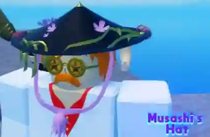MUSASHI'S HAT / MUSASHI HAT - GRAND PIECE ONLINE - GPO