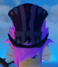 MORIA'S TOPHAT / MORIA TOPHAT - GRAND PIECE ONLINE - GPO