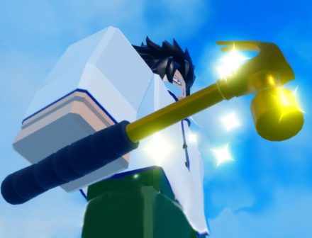 GOLDEN HAMMER / GOLD HAMMER - [GRAND PIECE ONLINE - GPO - ROBLOX]