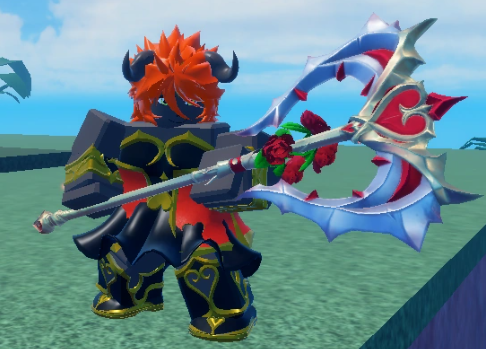 CUPID'S BATTLEAXE / CUPID BATTLEAXE - GRAND PIECE ONLINE - GPO