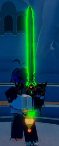 HOLLOW'S GREAT SWORD / HOLLOW GREAT SWORD - GRAND PIECE ONLINE - GPO