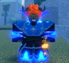 AZURE KRAKEN ARMOR SET - GRAND PIECE ONLINE - GPO