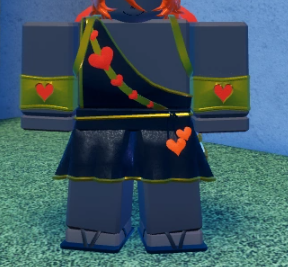 LEO'S OUTFIT / LEO OUTFIT - GRAND PIECE ONLINE - GPO