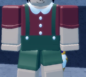 REGULAR CHRISTMAS OUTFIT - [GRAND PIECE ONLINE - GPO - ROBLOX]