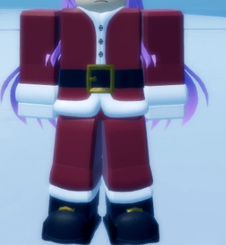 SANTA'S OUTFIT / SANTA OUTFIT - GRAND PIECE ONLINE - GPO