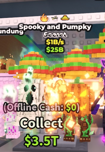 FAST RESPONSE | Spooky And Pumpky $1B/s (3 Good Traits NO TACO) | 1000% SAFE 🔒 #1592
