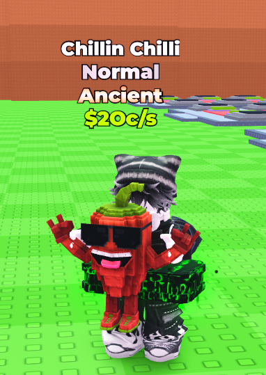 Chillin Chilli Normal 2Oc/s | Get Heavy for Brainrot
