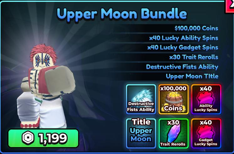 Anime Apocalypse - Upper Moon Bundle【1199R】