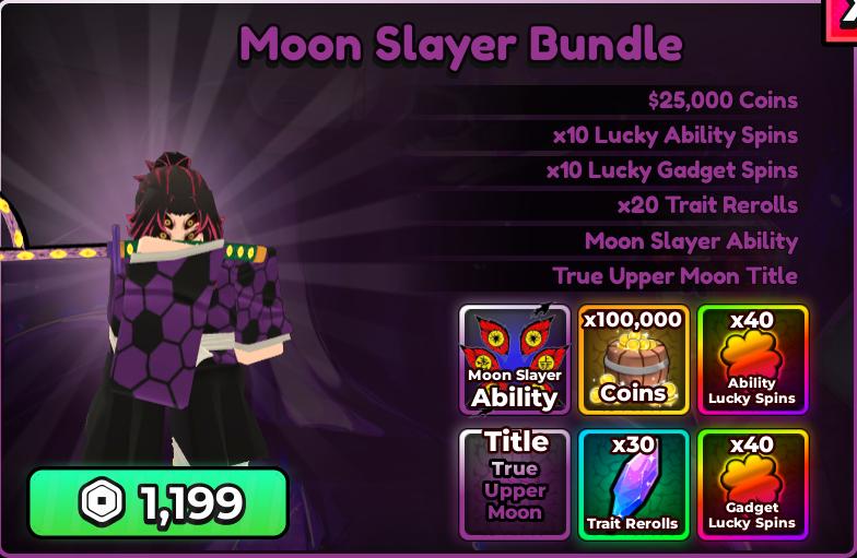 Anime Apocalypse - Moon Slayer Bundle【1199R】