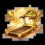 1 Speed Keyboard Escape - Diamond Treadmill x9 Speed【259R】