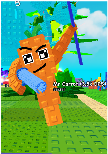 🥕 Mr. Carrot - Plants Vs Brainrots 🎮🎷 FAST DELIVERY & TRUSTED