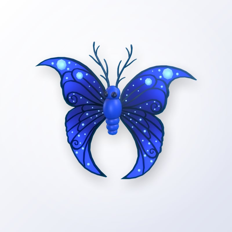💜 Moonbeam Butterfly 🦋 | ⚡ Instant Delivery | 💰 Cheap & Secure | Adopt Me