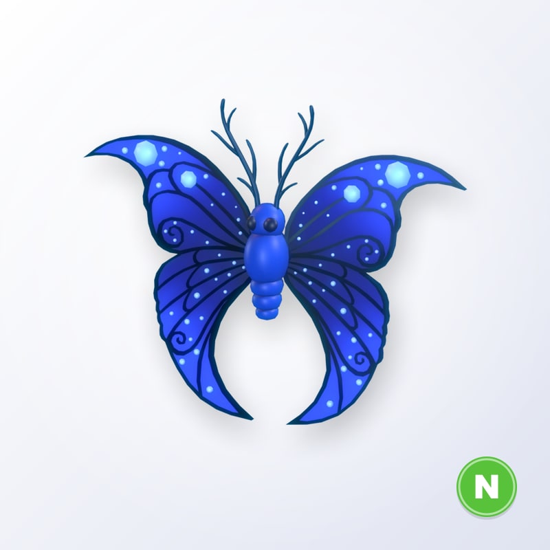 Neon Moonbeam Butterfly 🦋 | ⚡ Instant Delivery | 💰 Cheap & Safe | Adopt Me