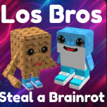 Los Bros | Steal a Brainrot | Fast Delivery