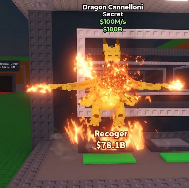 Dragon Cannelloni dragon cannelloni –100M/s - Steal a Brainrot Roblox⚡Fast Delivery