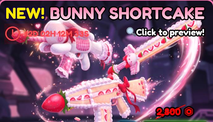 Hypershot - Bunny Shortcake【850R】