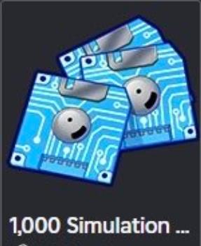 Blox Fruits - 1000 Simulation Data【199R】