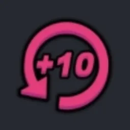 ink game - +10 Power Rolls【1669R】