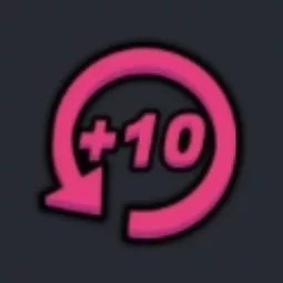 ink game - +100 Power Rolls【16690R】