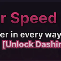 ink game - Faster Speed Lv 3-5 [747R]