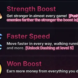 ink game - Strength Boost Lv 4-5 [548R]