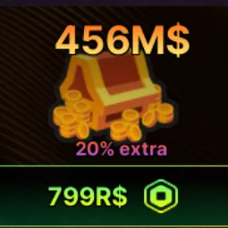 456M Coins【799R】