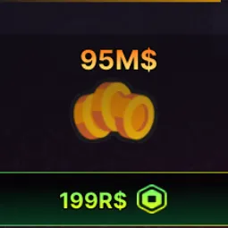 95M Coins 【199R】