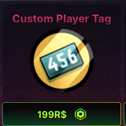 Custom Player Tagă199Ră