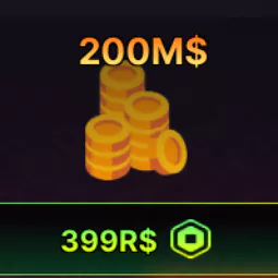 200M Coins 【399R】