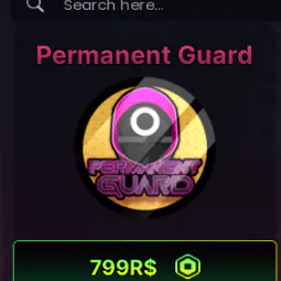 Permanent Guard 【799R】