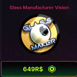 Glass Manufacturer Vision 【649R】