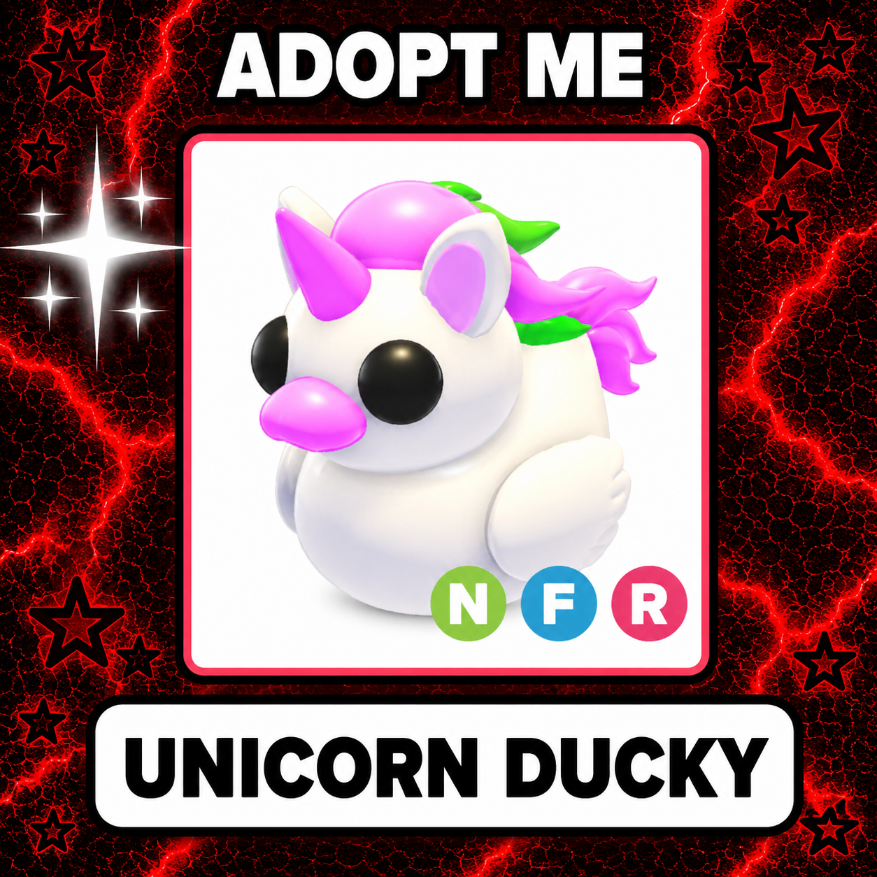 ⭐NFR Unicorn Ducky⭐