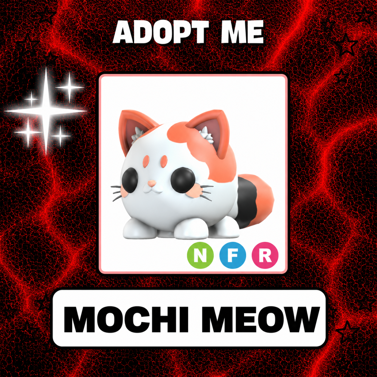 ⭐NFR Mochi Meow⭐