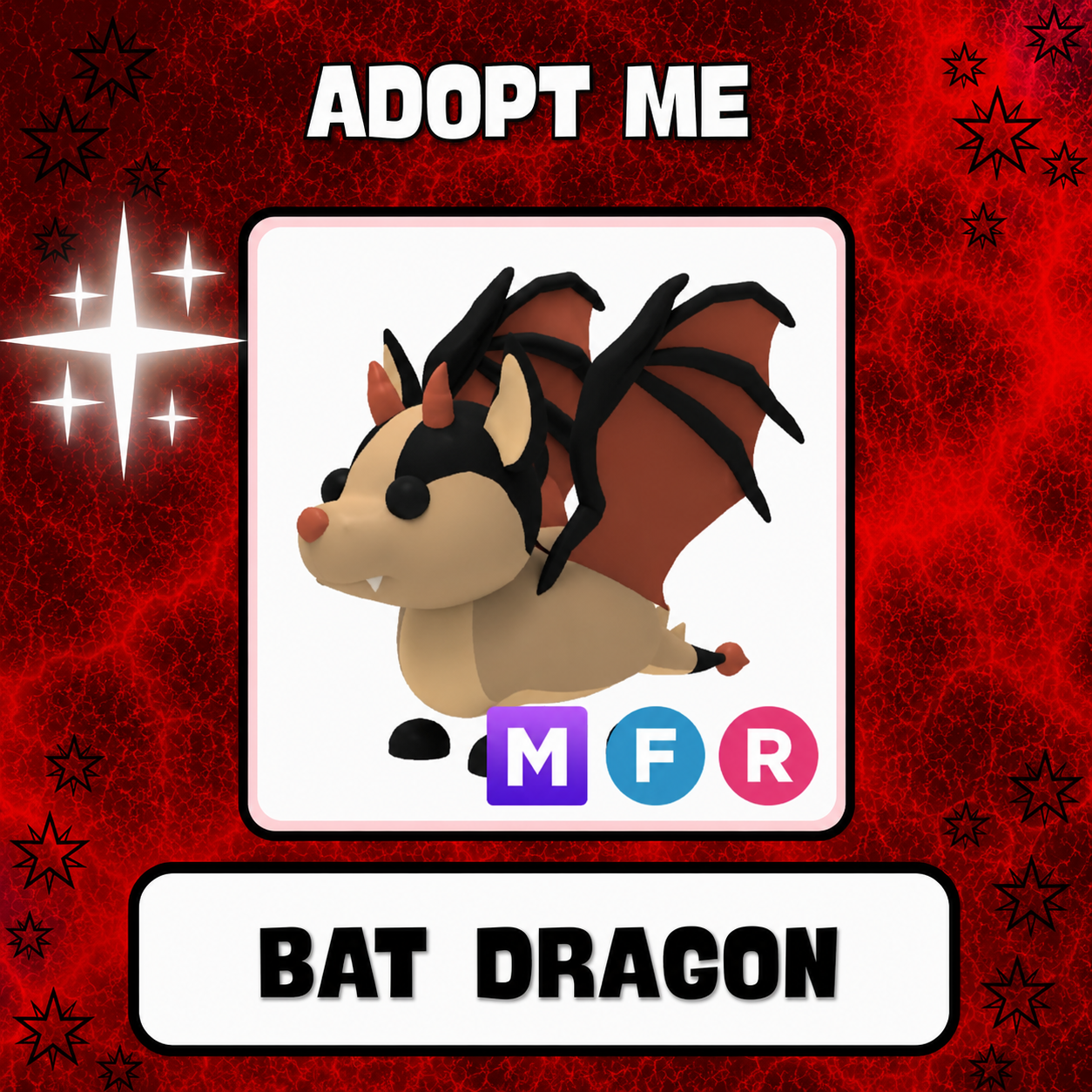 ⭐ MFR Bat Dragon⭐