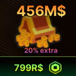 456M$