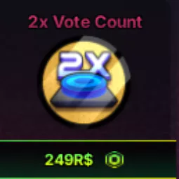 2x Vote Count
