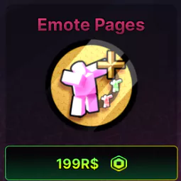 Emote Pages
